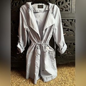 Light Blue Utility Jacket